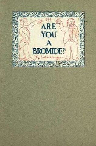 Cover of Are You a Bromide?