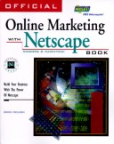 Book cover for Official Online Marketing with Netscape