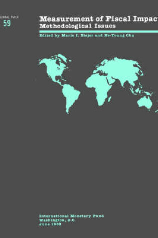 Cover of Occasionl Paper/International Monetary Fund No 59; Measurement of Fiscal Impact