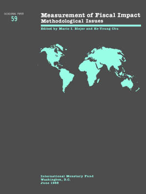 Cover of Occasionl Paper/International Monetary Fund No 59; Measurement of Fiscal Impact