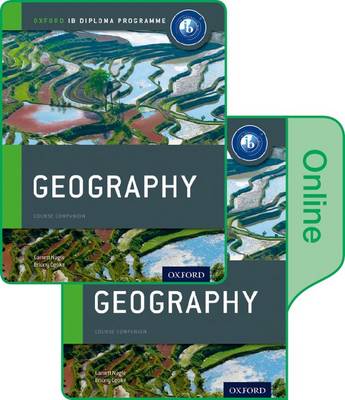 Book cover for IB Geography Print and Online Course Book Pack