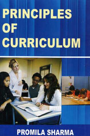 Cover of Principles of Curriculum