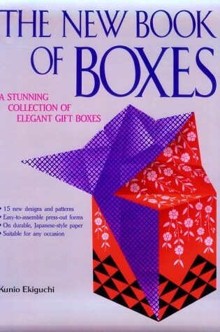 Cover of The New Book of Boxes