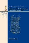 Book cover for Mittelassyrische Rechtsurkunden Und Verwaltungstexte X