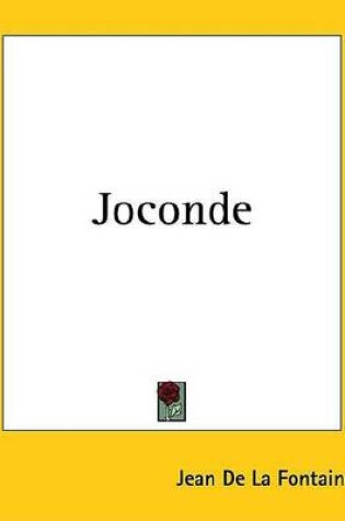 Cover of Joconde