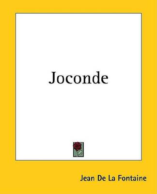 Book cover for Joconde