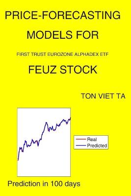 Book cover for Price-Forecasting Models for First Trust Eurozone AlphaDEX ETF FEUZ Stock