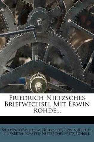 Cover of Friedrich Nietzsches Gesammelte Briefe. Zweiter Band.