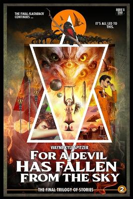 Book cover for For a Devil Has Fallen from the Sky