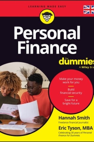 Cover of Personal Finance for Dummies, UK Edition