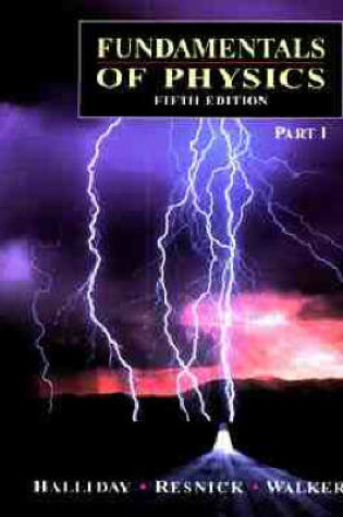 Cover of Fundamentals of Physics