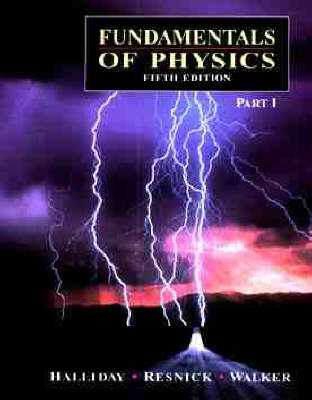 Book cover for Fundamentals of Physics