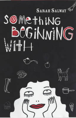 Book cover for Something Beginning with