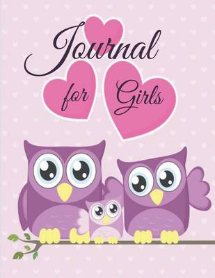 Book cover for Journal for Girls
