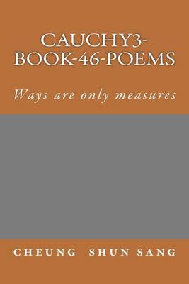 Book cover for Cauchy3-Book-46-poems