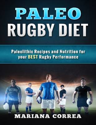 Book cover for Paleo Rugby Diet