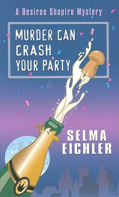 Book cover for Murder Can Crash Your Party