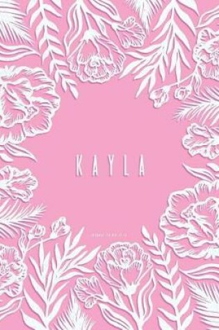 Cover of Kayla Journal to Write in