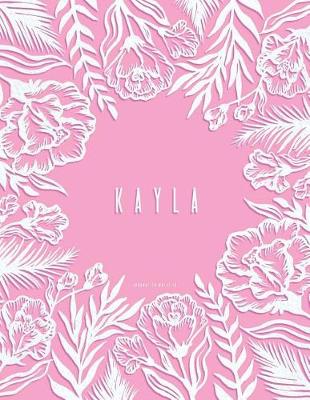 Book cover for Kayla Journal to Write in