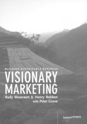Book cover for Visionary Marketing
