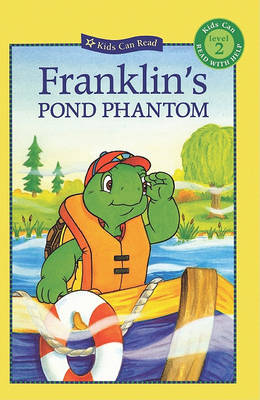 Book cover for Franklin's Pond Phantom