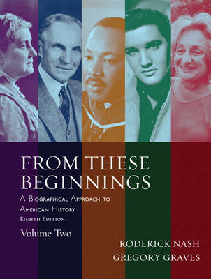 Book cover for From These Beginnings, Volume 2