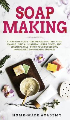 Book cover for Soap Making