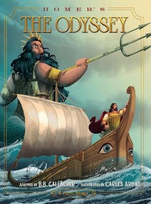 Book cover for Homer's The Odyssey