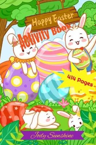Cover of Big Easter Activity Book for Kids