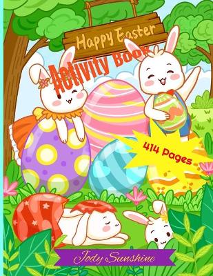 Book cover for Big Easter Activity Book for Kids