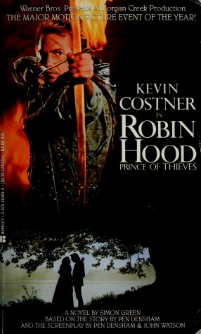 Book cover for Ron Hood, Prince of Thieves