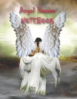Book cover for Angel Heaven Notebook