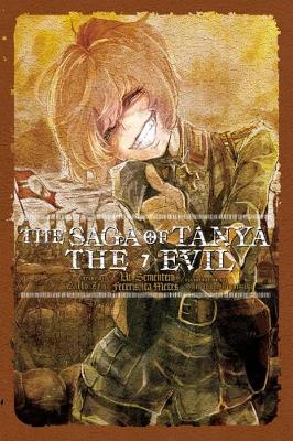 Book cover for The Saga of Tanya the Evil, Vol. 7 (light novel)