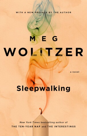 Book cover for Sleepwalking