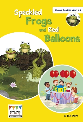 Book cover for Speckled Frogs and Red Balloons
