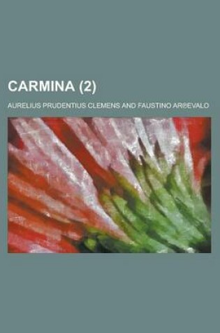 Cover of Carmina Volume 2