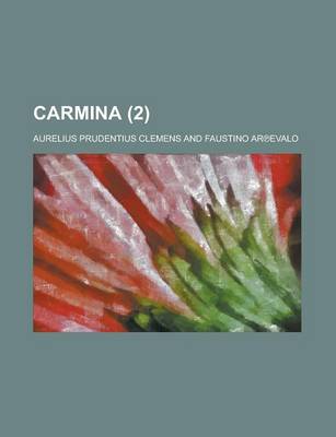 Book cover for Carmina Volume 2