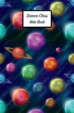 Cover of Science Class Note Book