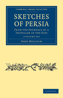 Book cover for Sketches of Persia 2 Volume Set