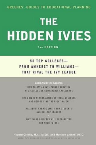 Cover of The Hidden Ivies, 2nd Edition