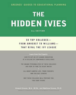 Cover of The Hidden Ivies, 2nd Edition