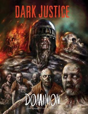Book cover for Dark Justice: Dominion