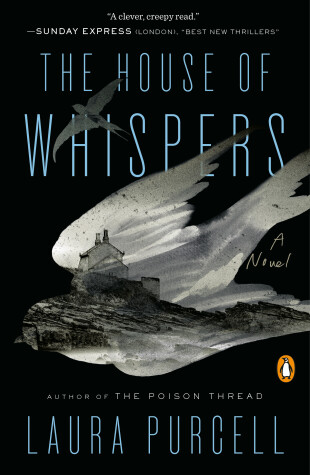 Book cover for The House of Whispers