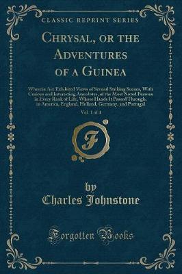 Book cover for Chrysal, or the Adventures of a Guinea, Vol. 1 of 4