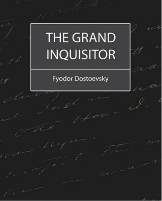 Book cover for The Grand Inquisitor