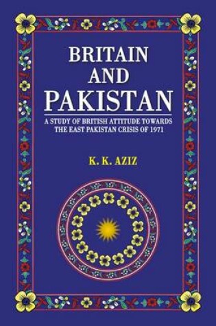 Cover of Britain and Pakistan