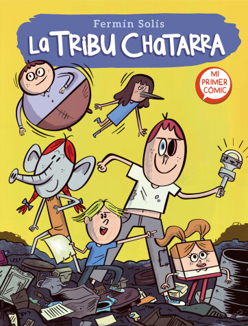 Book cover for Escape de mundo basura - La tribu Chatarra / Escape from Trash World - The Junk Tribe