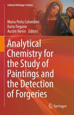 Cover of Analytical Chemistry for the Study of Paintings and the Detection of Forgeries
