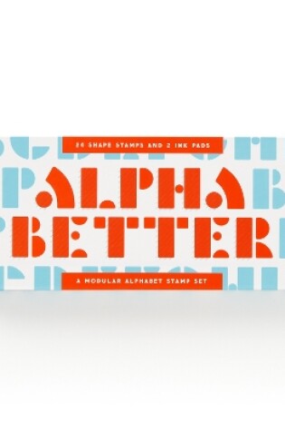 Cover of Alpha Better Stamp Set
