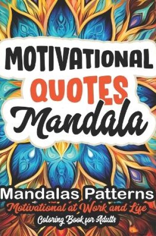 Cover of Motivational Meditations Coloring Book